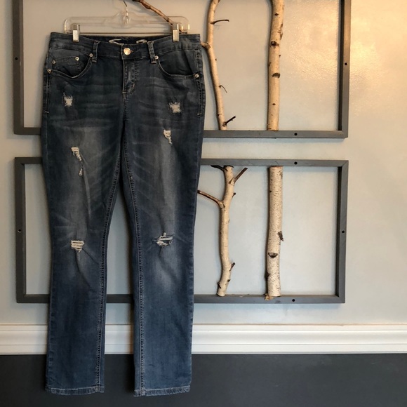Seven7 Denim - Perfectly Distressed Jeans